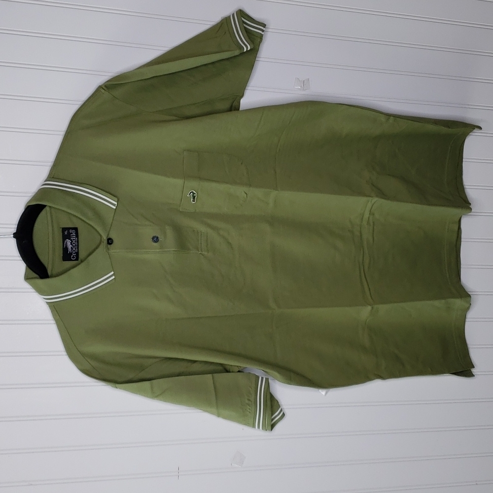- Crocodile 100% Cotton Polo Shirt Size XL